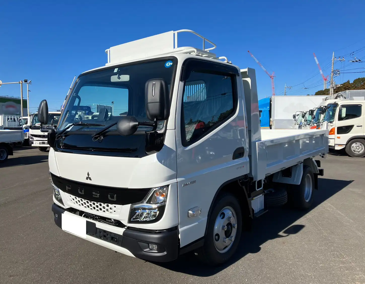 三菱 キャンター 小型 ダンプ 強化 2RG-FBA60 の中古トラック【車両No.165332】