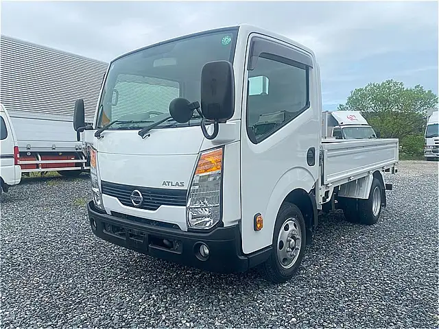 日産 アトラス 小型 平ボディ CBF-SQ2F24 H31/R1 の中古トラック【車両No.165355】