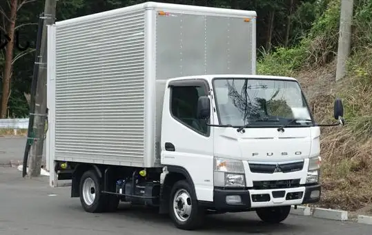 三菱 キャンター 小型 アルミバン パワーゲート TPG-FBA00 の中古トラック【車両No.165291】
