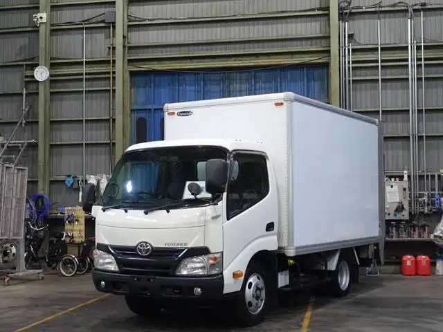 トヨタ トヨエース 小型 アルミバン パワーゲート TKG-XZU605 の中古トラック【車両No.165297】