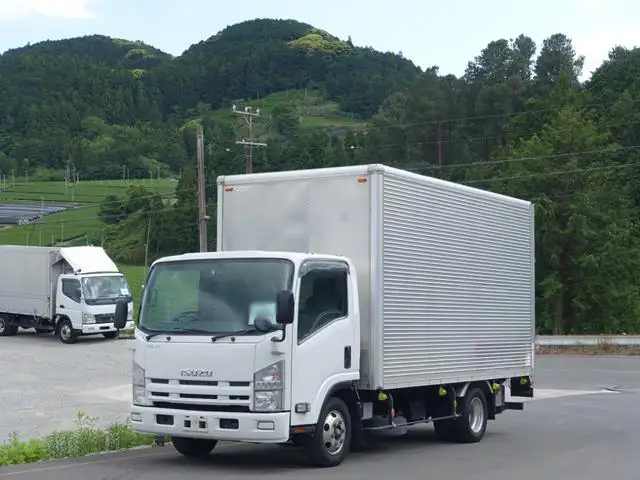 いすゞ エルフ 小型 アルミバン パワーゲート BDG-NPR85AN の中古トラック【車両No.165293】