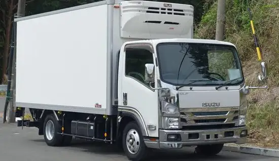 いすゞ エルフ 小型 冷凍冷蔵 中温 パワーゲート の中古トラック【車両No.165292】
