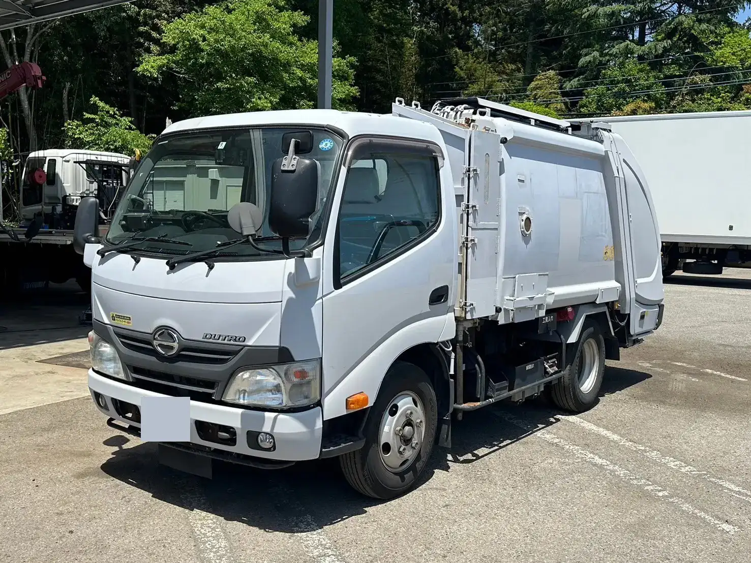 日野 デュトロ 小型 パッカー車 プレス式 TKG-XZU600X の中古トラック【車両No.165363】