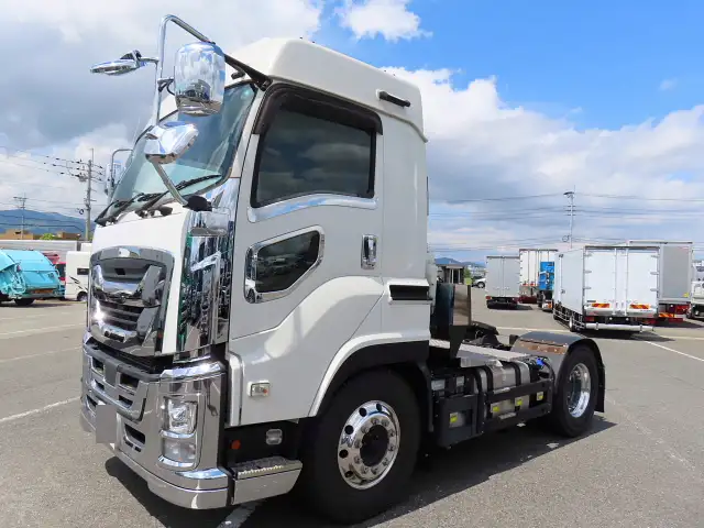 いすゞ ギガ 大型 トラクター ハイルーフ 1デフ の中古トラック【車両No.164965】