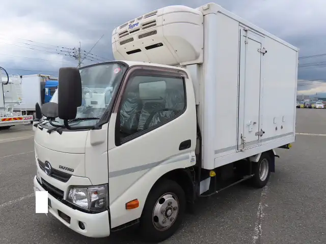 日野 デュトロ 小型 冷凍冷蔵 床アルミ サイドドア の中古トラック【車両No.165010】
