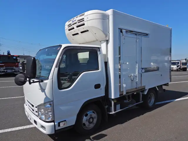 いすゞ エルフ 小型 冷凍冷蔵 低温 床ステン の中古トラック【車両No.164983】