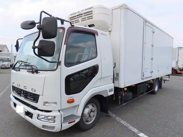 三菱 ファイター 中型/増トン 冷凍冷蔵 低温 パワーゲート の中古トラック【車両No.164987】