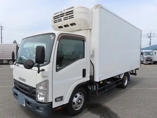 いすゞ エルフ 小型 冷凍冷蔵 低温 キーストン の中古トラック【車両No.164993】