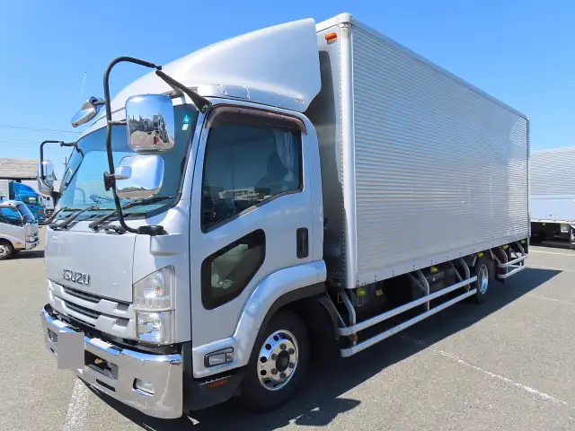 いすゞ フォワード 中型/増トン アルミバン パワーゲート 床鉄板 の中古トラック【車両No.165294】