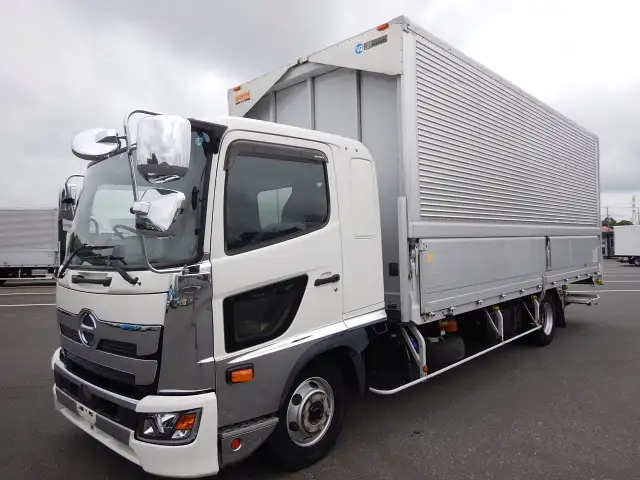 日野 レンジャー 中型/増トン ウイング パワーゲート エアサス の中古トラック【車両No.165307】