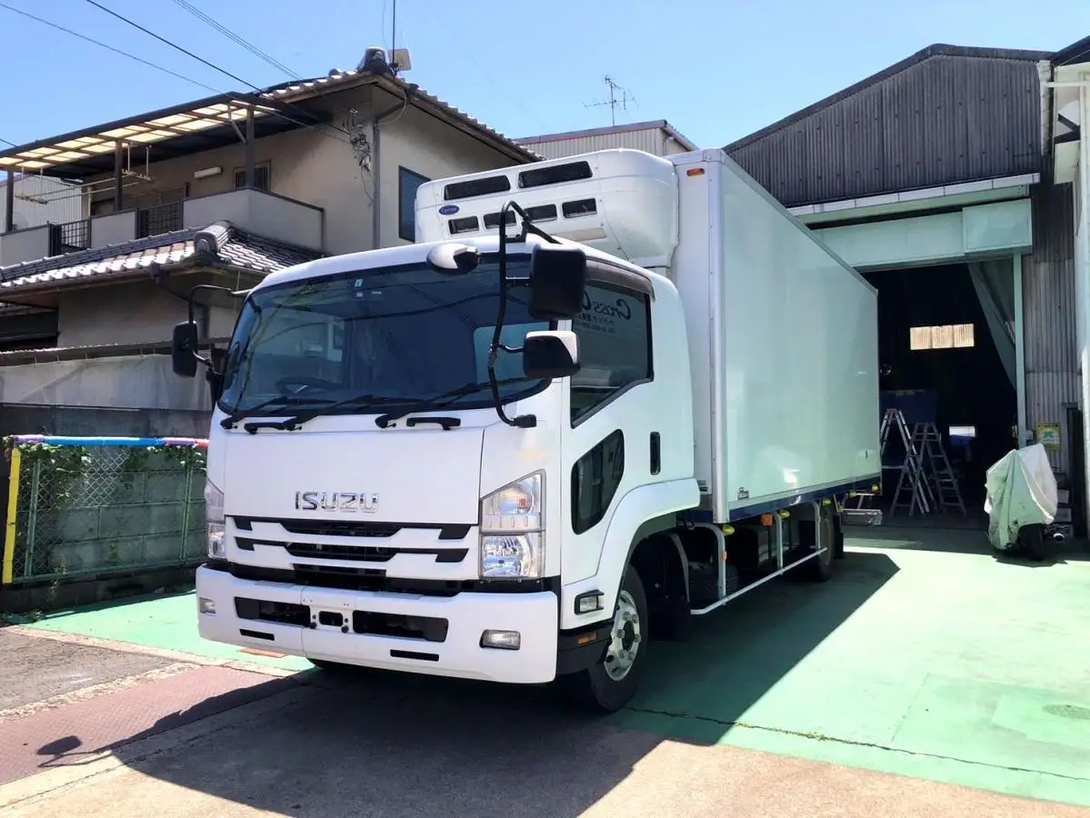 いすゞ フォワード 中型/増トン 冷凍冷蔵 低温 パワーゲート の中古トラック【車両No.165440】