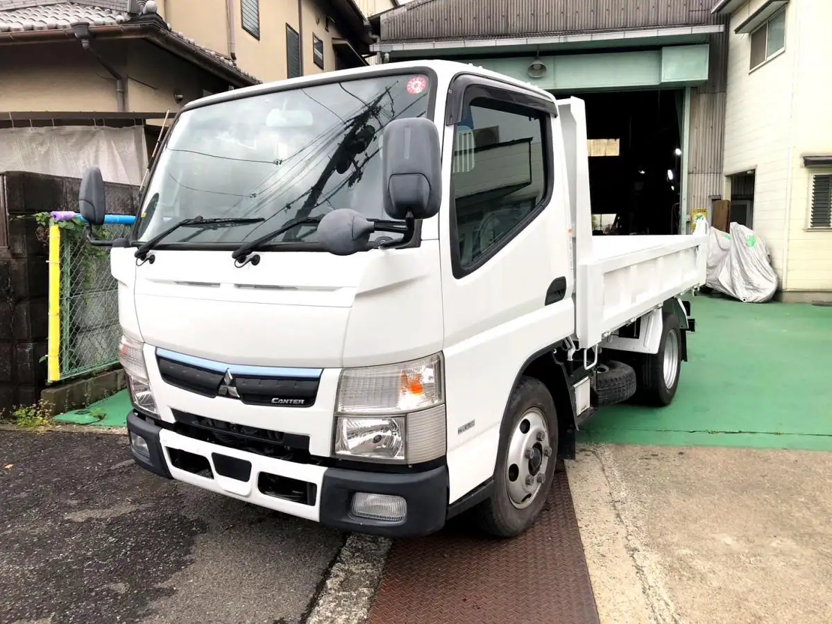 三菱 キャンター 小型 ダンプ TPG-FBA60 H31/R1 の中古トラック【車両No.165455】