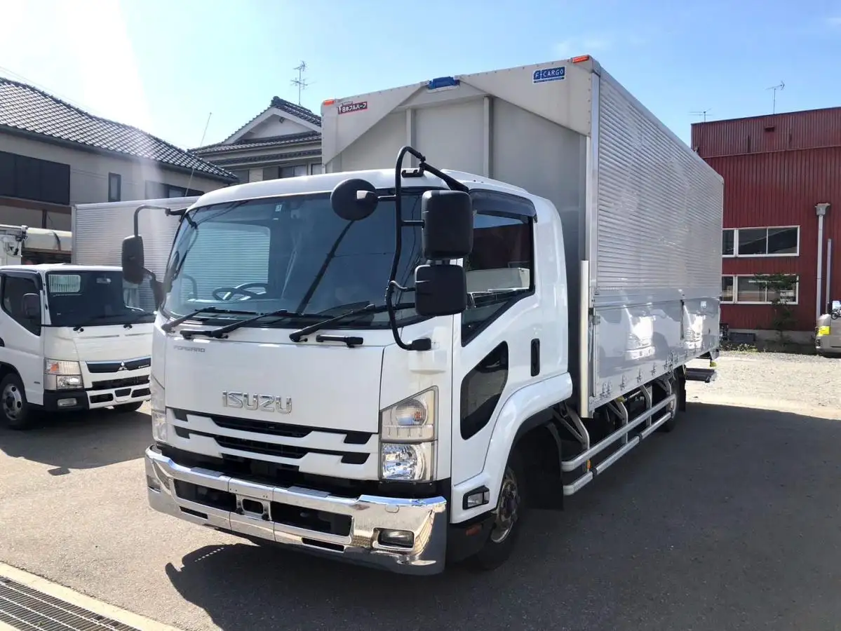 いすゞ フォワード 中型/増トン ウイング パワーゲート エアサス の中古トラック【車両No.165447】