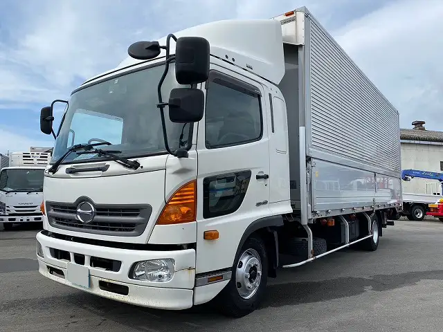 日野 レンジャー 中型/増トン ウイング パワーゲート エアサス の中古トラック【車両No.165304】