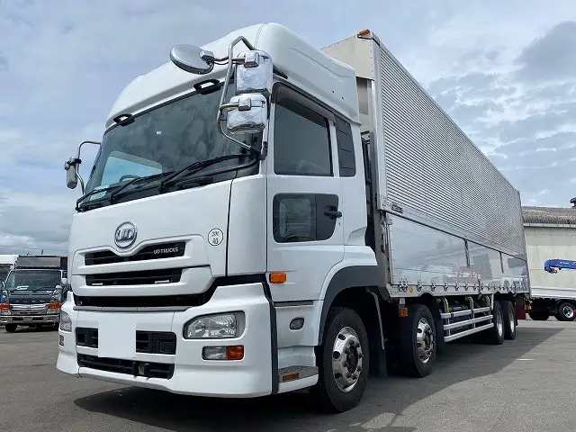 日産UD クオン 大型 ウイング ハイルーフ エアサス の中古トラック【車両No.165374】