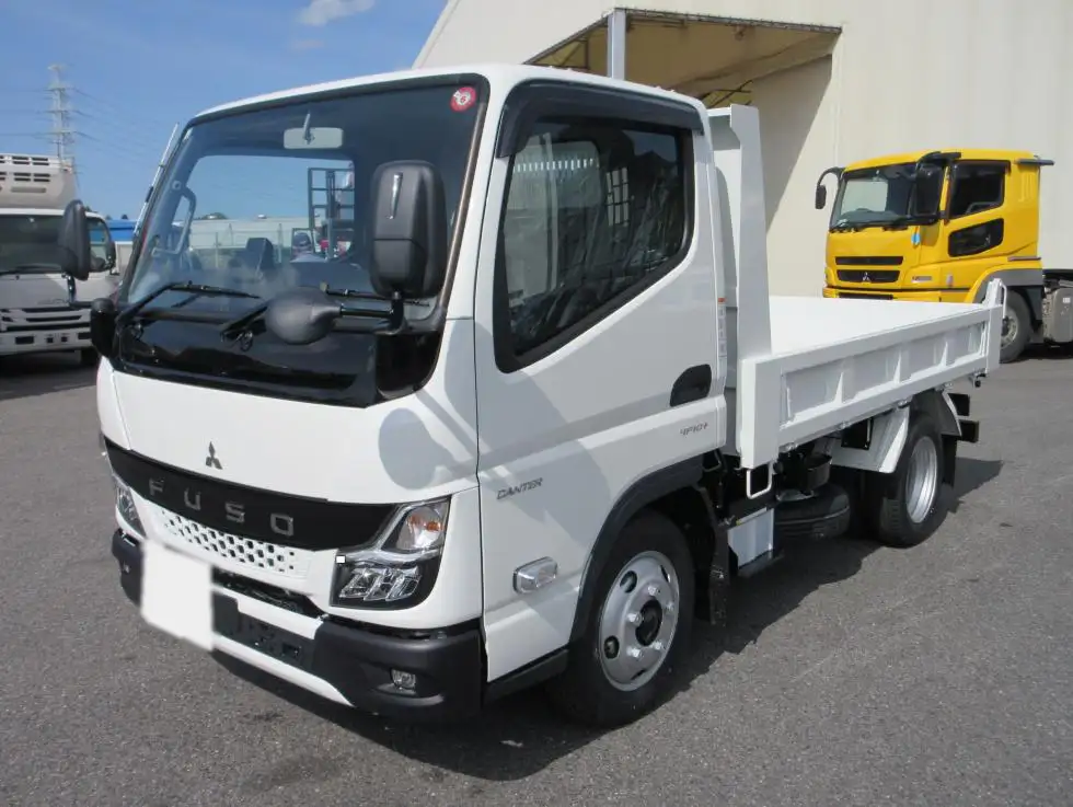 三菱 キャンター 小型 ダンプ 強化 2RG-FBA30 の中古トラック【車両No.165449】