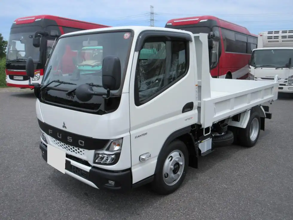 三菱 キャンター 小型 ダンプ 強化 2RG-FBA30 の中古トラック【車両No.165437】