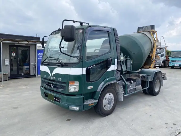 三菱 ファイター 中型/増トン ミキサー・ポンプ PDG-FK71R H21 の中古トラック【車両No.165509】