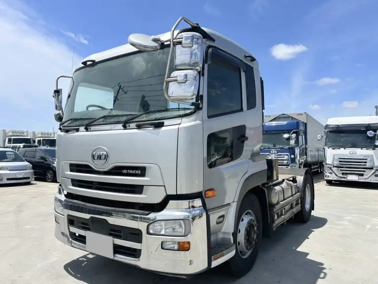 日産UD クオン 大型 トラクター 1デフ エアサス の中古トラック【車両No.165505】