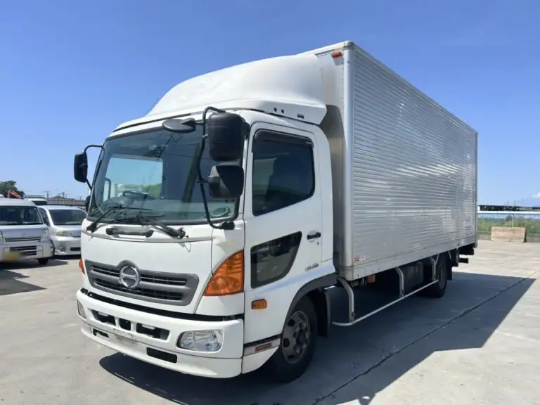 日野 レンジャー 中型/増トン アルミバン パワーゲート TKG-FC9JKAA の中古トラック【車両No.165508】