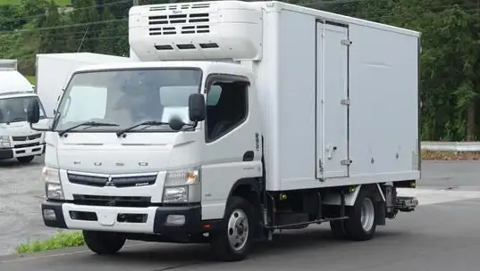 三菱 キャンター 小型 冷凍冷蔵 中温 パワーゲート の中古トラック【車両No.165457】