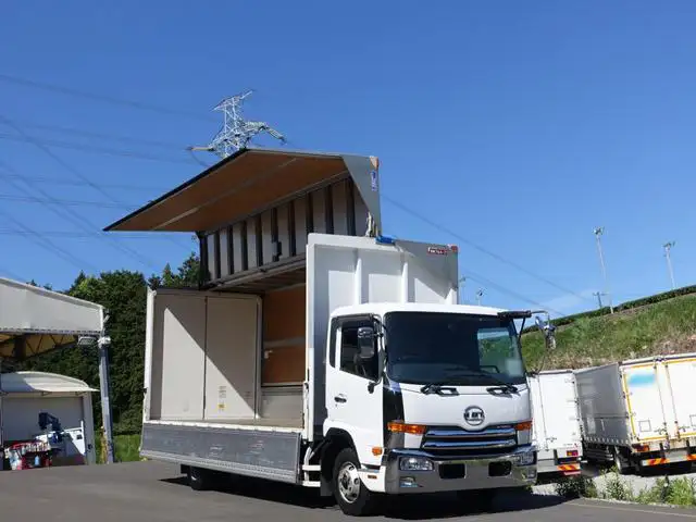 日産UD コンドル 中型/増トン ウイング TKG-MK38L H28 の中古トラック【車両No.165441】
