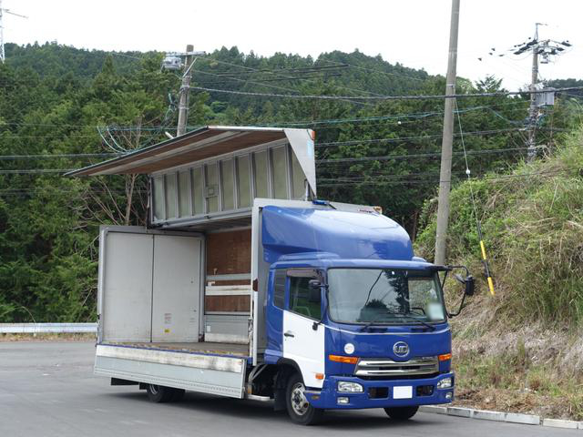 日産UD コンドル 中型/増トン ウイング ワイド TKG-MK38C