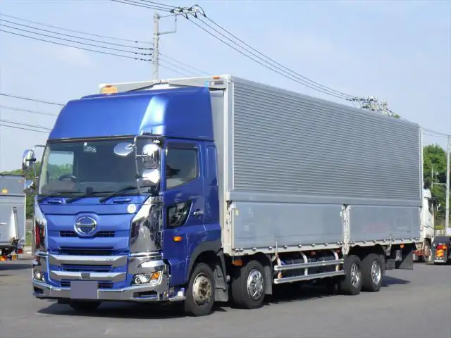 日野 プロフィア 大型 ウイング ハイルーフ エアサス の中古トラック【車両No.165484】