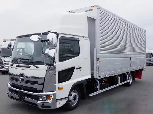 日野 レンジャー 中型/増トン ウイング エアサス ベッド の中古トラック【車両No.165487】