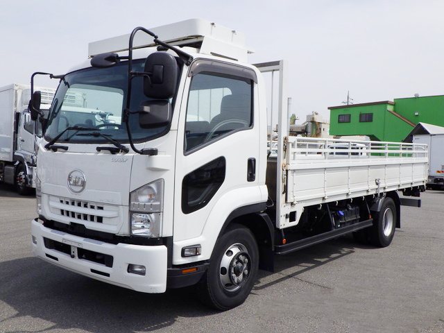 日産UD コンドル 中型/増トン 平ボディ 2RG-BRR90S2 H29の中古トラック画像1