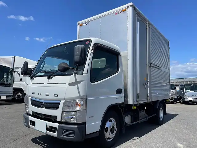 三菱 キャンター 小型 アルミバン サイドドア TPG-FEA20 の中古トラック【車両No.165510】