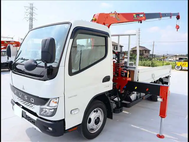 三菱 キャンター 小型 クレーン付 4段 ラジコン の中古トラック【車両No.165430】