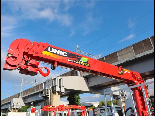 三菱 キャンター 小型 クレーン付き(ユニック) 4段 ラジコン｜画像8