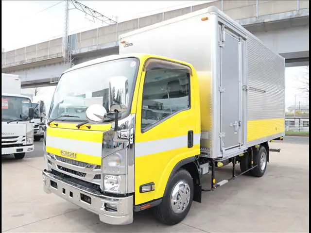 いすゞ エルフ 小型 アルミバン サイドドア 2RG-NPR88YN の中古トラック【車両No.165461】