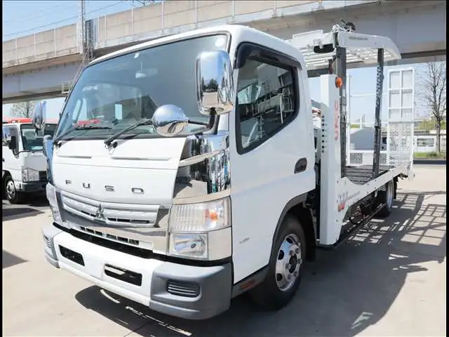 三菱 キャンター 小型 車両重機運搬 ラジコン ウインチ の中古トラック【車両No.165464】