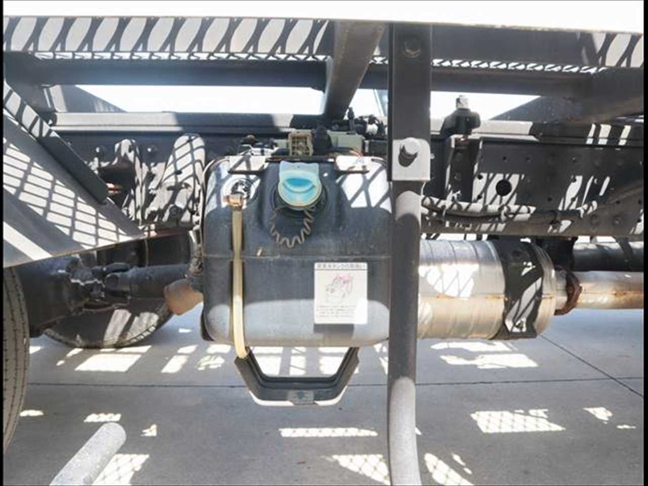 三菱 キャンター 小型 車両重機運搬 ラジコン ウインチ｜画像17