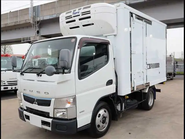 三菱 キャンター 小型 冷凍冷蔵 低温 床ステン の中古トラック【車両No.165473】