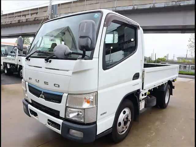 三菱 キャンター 小型 平ボディ 床鉄板 TPG-FBA50 の中古トラック【車両No.165469】