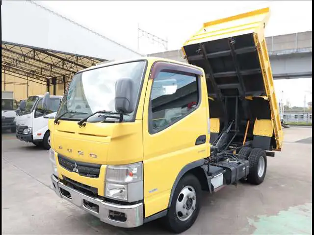 三菱 キャンター 小型 ダンプ 強化 TKG-FDA40 の中古トラック【車両No.165472】