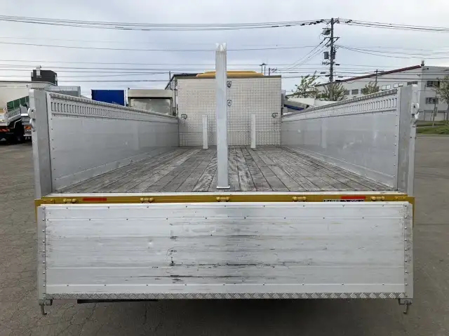 いすゞ フォワード 中型/増トン 平ボディ アルミブロック ベッド｜画像4