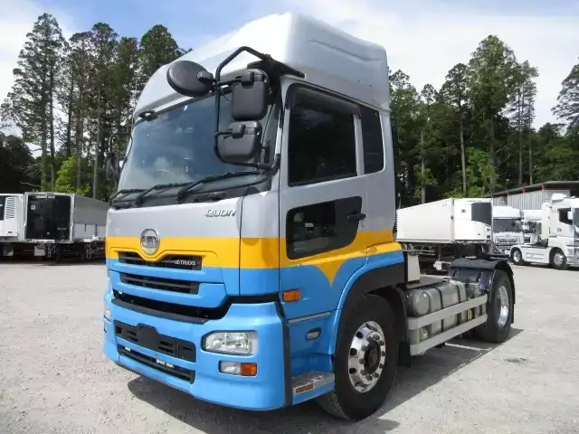 日産UD クオン 大型 トラクター ハイルーフ 1デフ の中古トラック【車両No.165545】