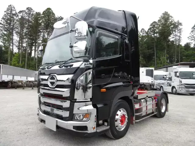 日野 プロフィア 大型 トラクター ハイルーフ 1デフ の中古トラック【車両No.165540】