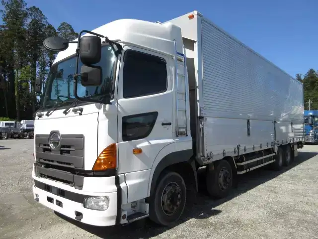 日野 プロフィア 大型 ウイング ハイルーフ ベッド の中古トラック【車両No.165550】