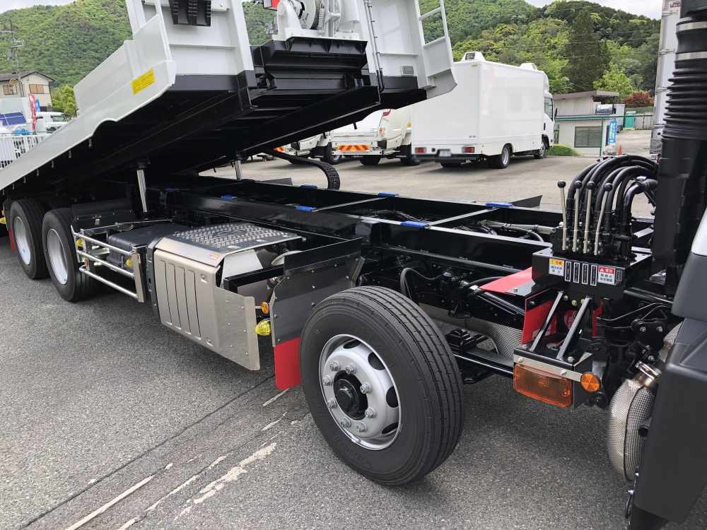 三菱 スーパーグレート 大型 車両重機運搬 ラジコン ウインチ｜画像10