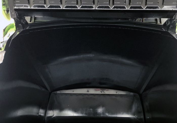 三菱 ファイター 中型/増トン パッカー車(塵芥車) プレス式 ベッド｜画像8