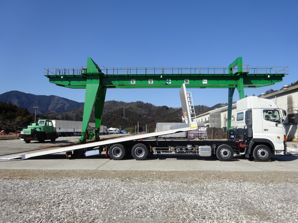 日野 プロフィア 大型 車両重機運搬 ラジコン ウインチ｜画像3