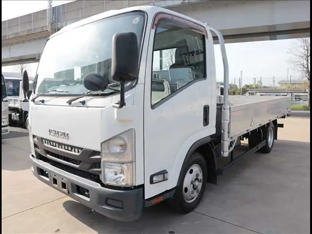 いすゞ エルフ 小型 平ボディ アルミブロック TPG-NNR85AR の中古トラック【車両No.165518】