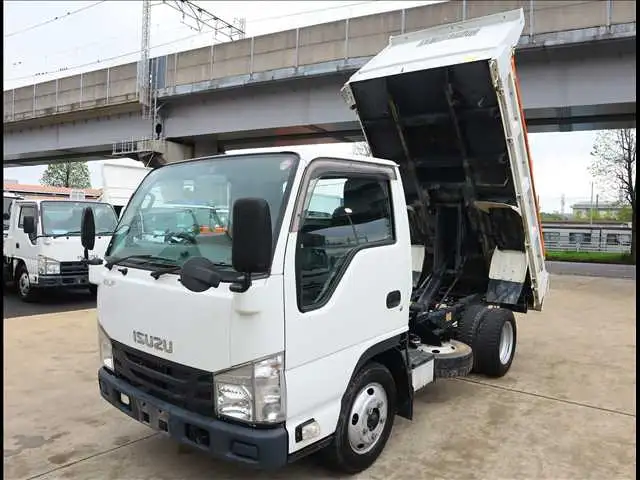 いすゞ エルフ 小型 ダンプ 強化 コボレーン の中古トラック【車両No.165538】