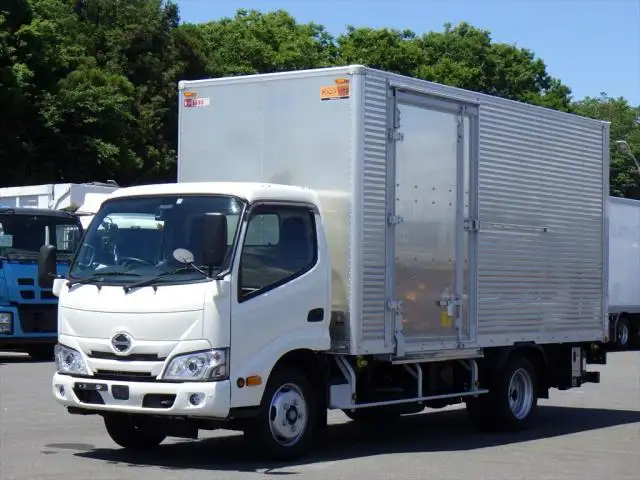 日野 デュトロ 小型 アルミバン パワーゲート サイドドア の中古トラック【車両No.165624】