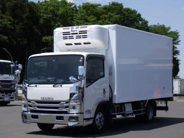 いすゞ エルフ 小型 冷凍冷蔵 低温 スタンバイ の中古トラック【車両No.165629】